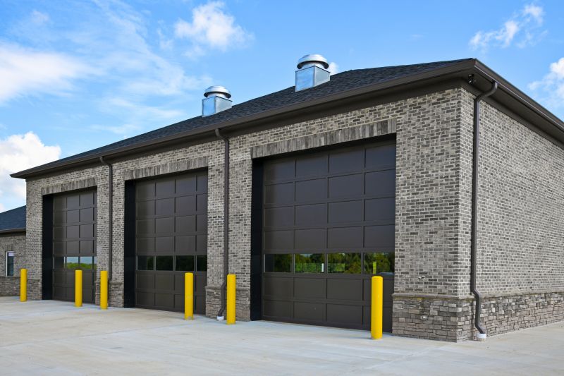 Commercial Garage Construction detail