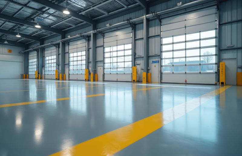 Commercial Garage Construction detail