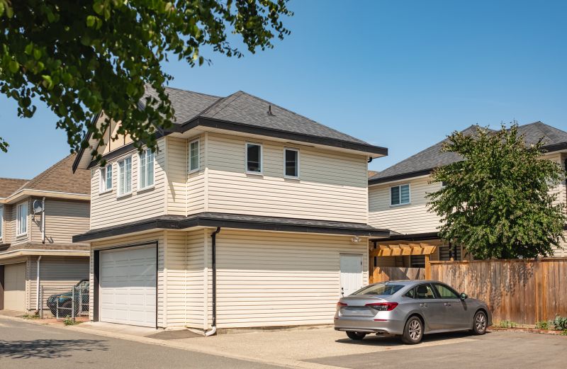Detached Garage Installation detail