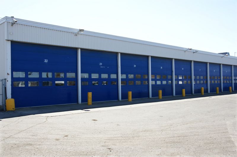 Industrial Garage Construction detail