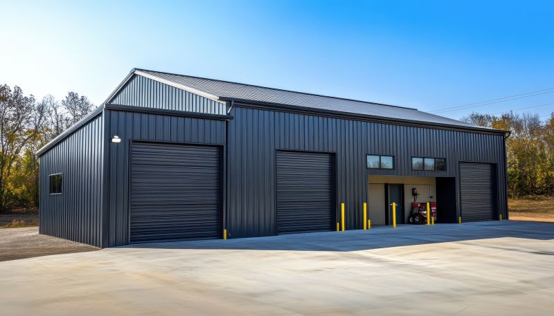 Industrial Garage Construction detail