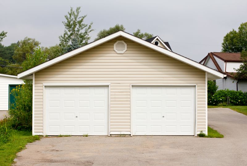 Three Car Garage Installation detail