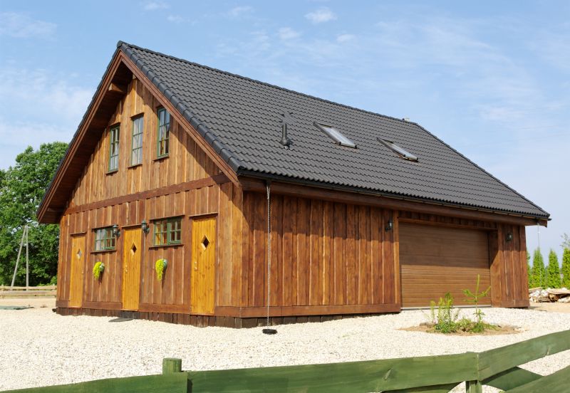 Two Story Garage Construction detail