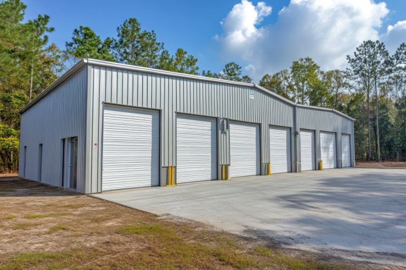 Warehouse Garage Construction detail