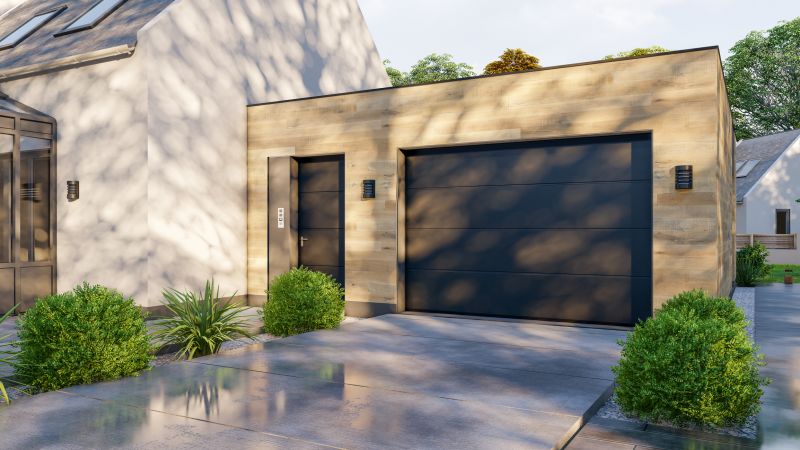 Elegant Modern Garage