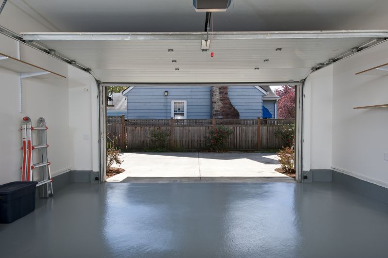Functional Garage Space