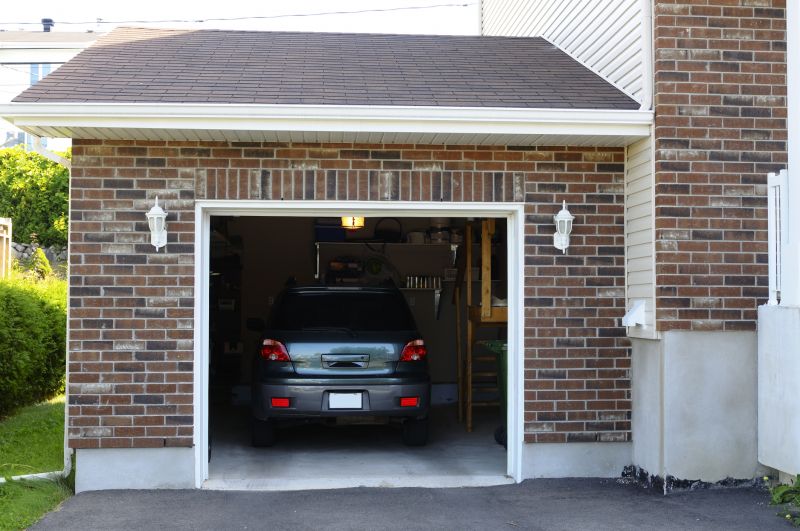 Stylish Garage Exterior
