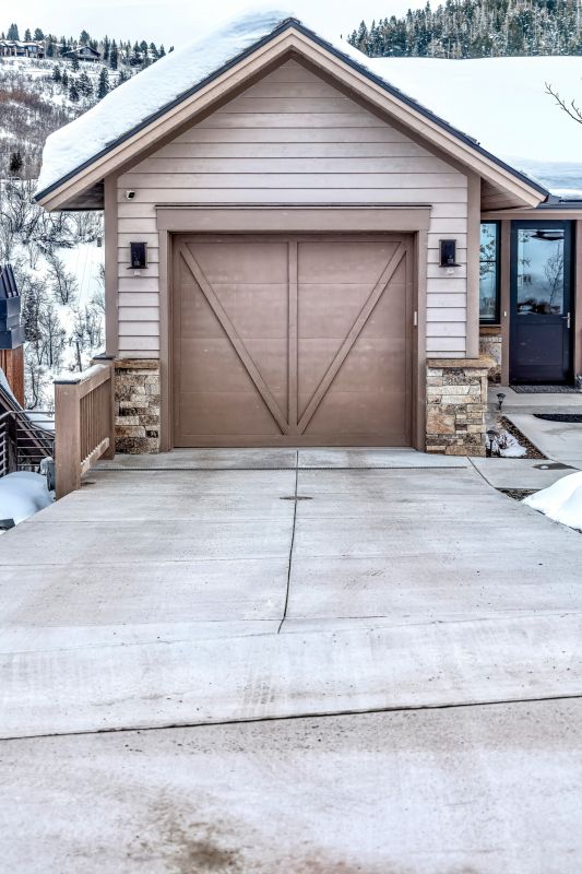 Fall Garage Construction