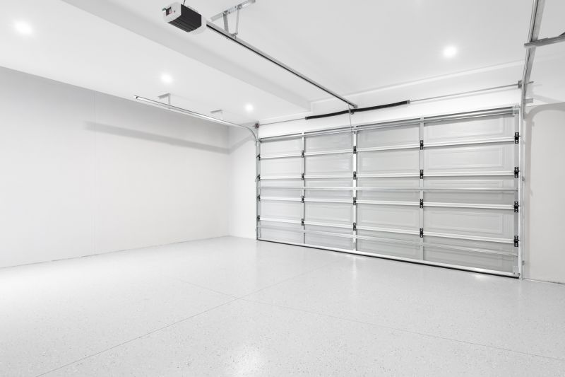 Garage with Overhead Doors