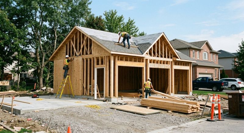 Garage Construction Service