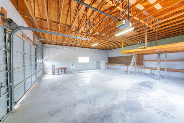 Wood Garage Installation in Allen