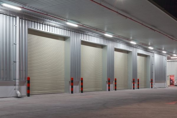 Commercial Garage Construction in Allen