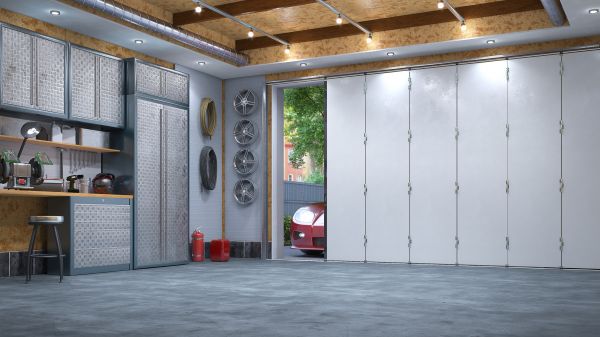 Storage Garage Construction in Allen
