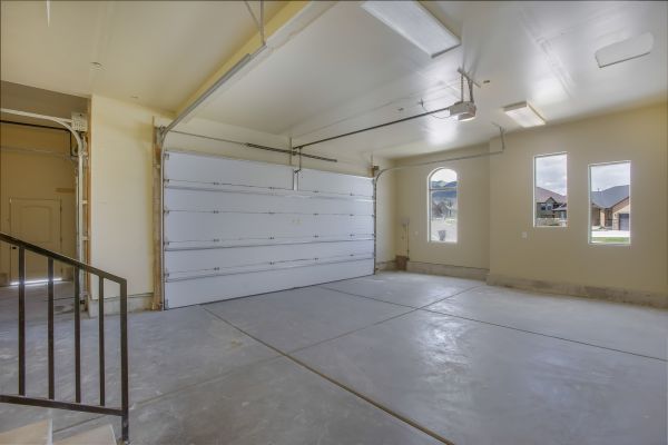 New Garage Construction in Allen