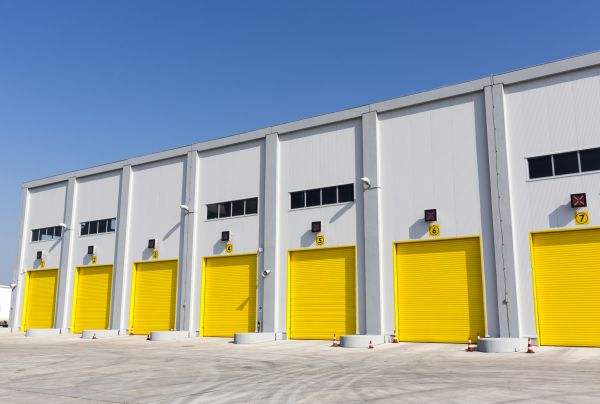 Warehouse Garage Construction in Allen