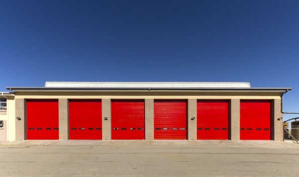 Industrial Garage Construction in Allen