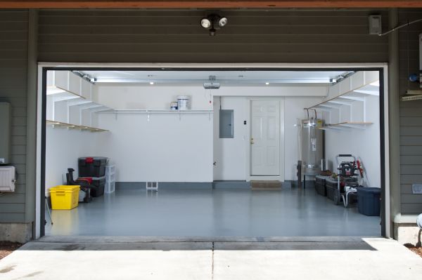 Custom Garage Installation in Allen