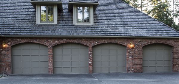 Four Car Garage Installation in Allen