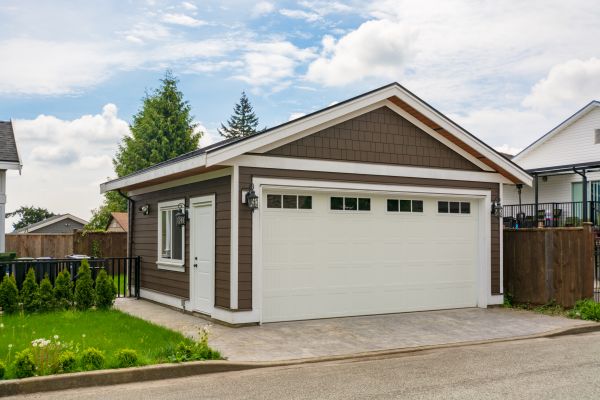 Detached Garage Installation in Allen
